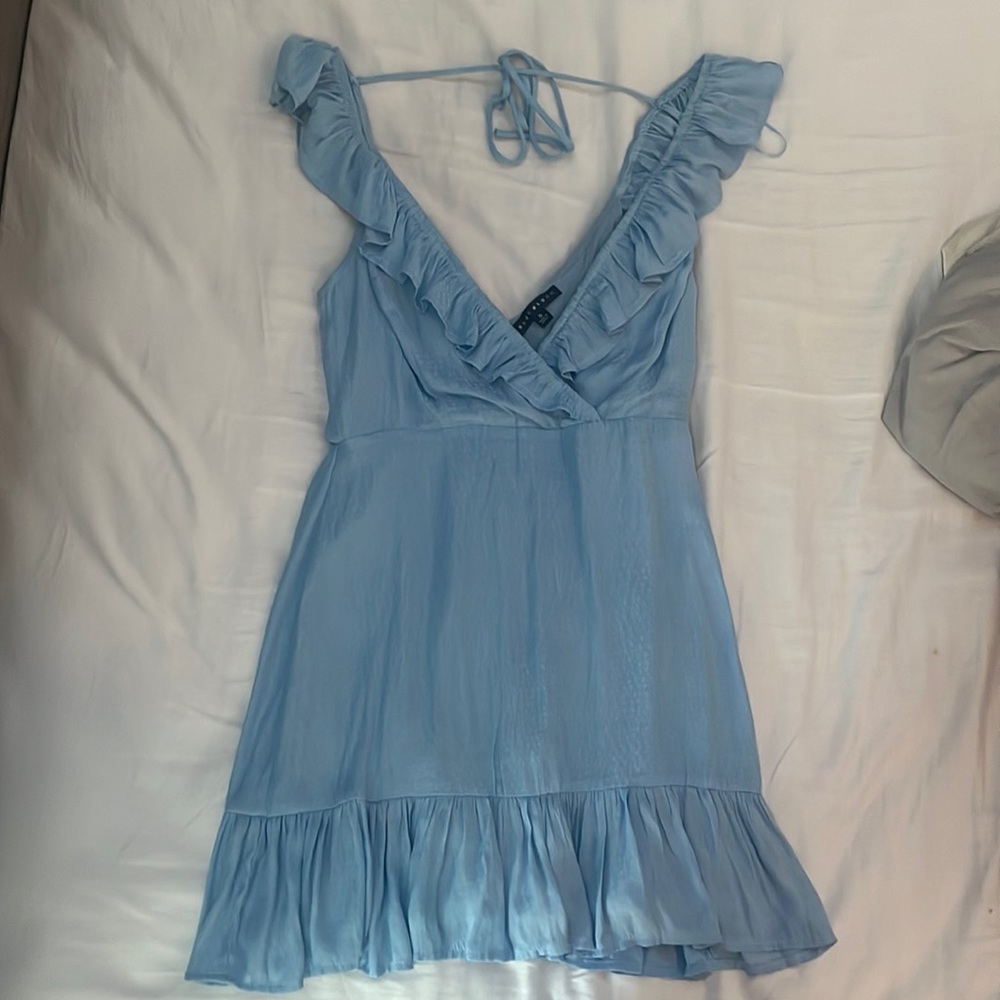 Apricot Lane blue dress